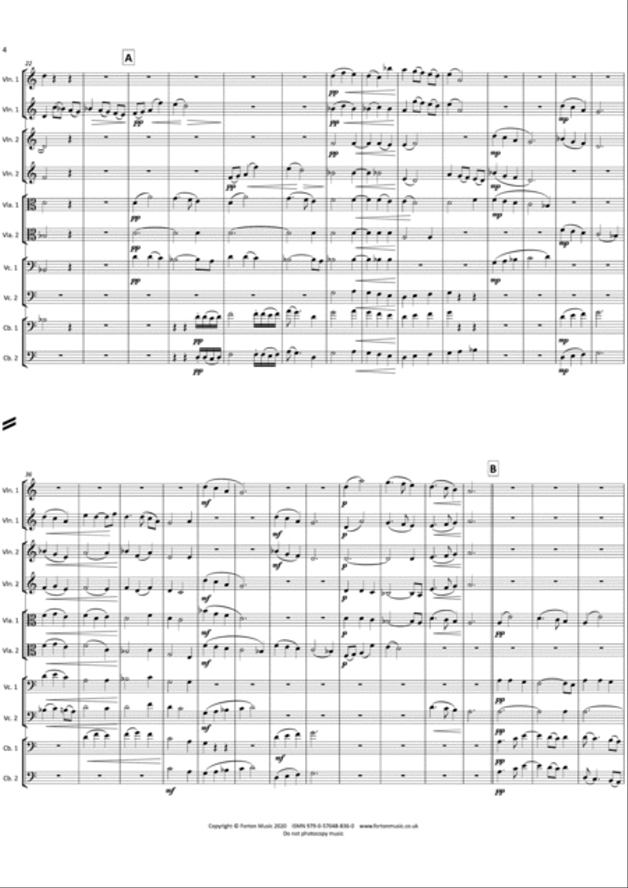 Marsden Moor Set of Parts scores gallery preview page 4