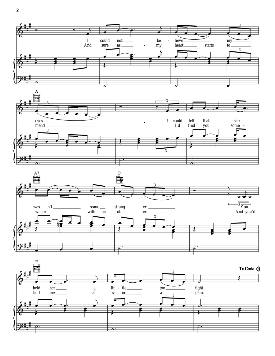 Liars Lie Acoustic Guitar scores gallery preview page 2