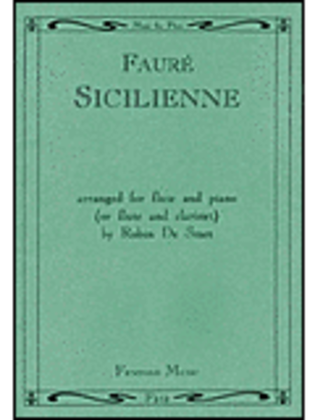 Book cover for Sicilienne Op. 78