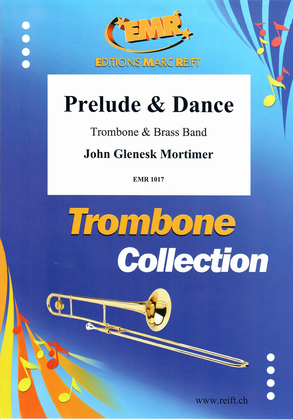 Book cover for Prelude & Dance