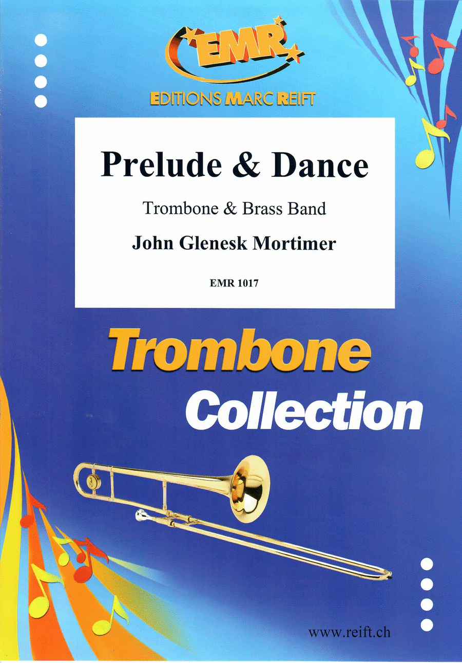 Prelude & Dance Prelude & Dance Brass Band scores gallery preview page 1