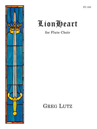 LionHeart for Flute Choir
