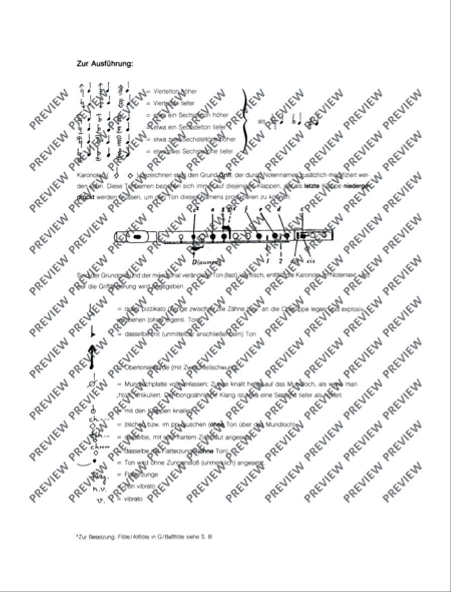 Una Cavatina Flute scores gallery preview page 4