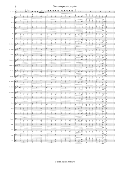 Concerto pour trompette 3ème mvt - Trumpet concerto 3 mvt