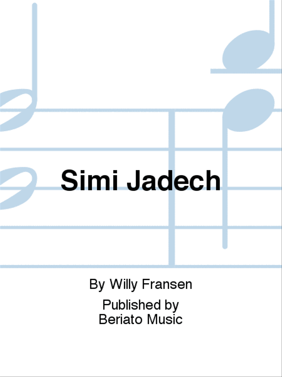 Simi Jadech Simi Jadech Concert Band scores gallery preview page 1