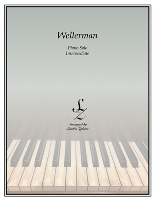 Wellerman (intermediate piano)