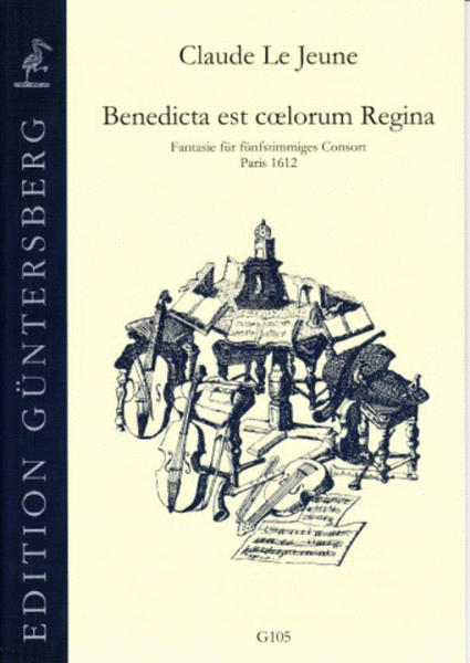 Benedicta est coelorum Regina