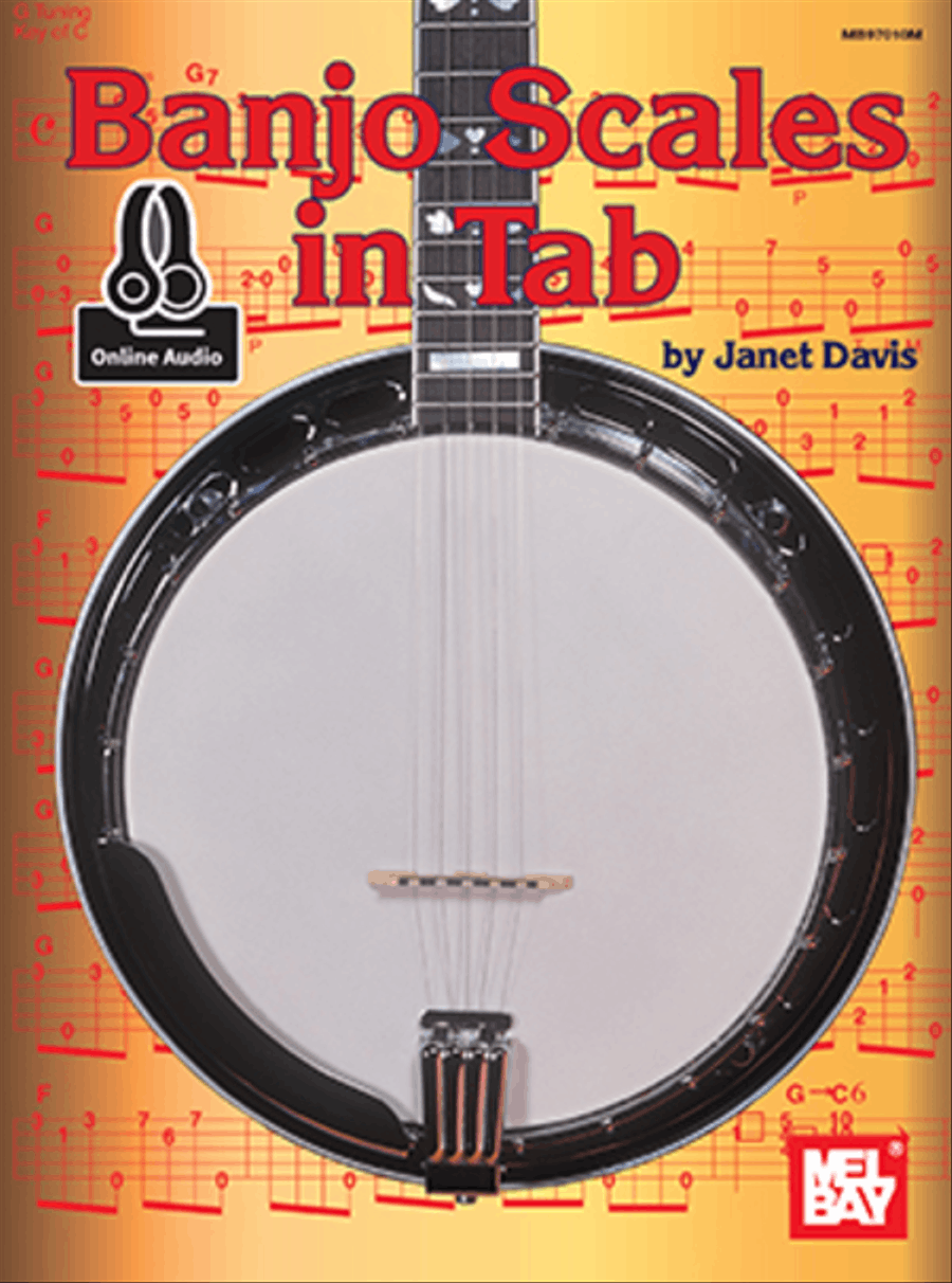 Banjo Scales in Tab 5-String Banjo scores gallery preview page 1