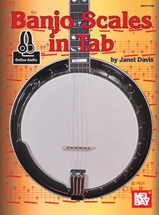 Book cover for Banjo Scales in Tab