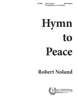 Book cover for Hymn To Peace