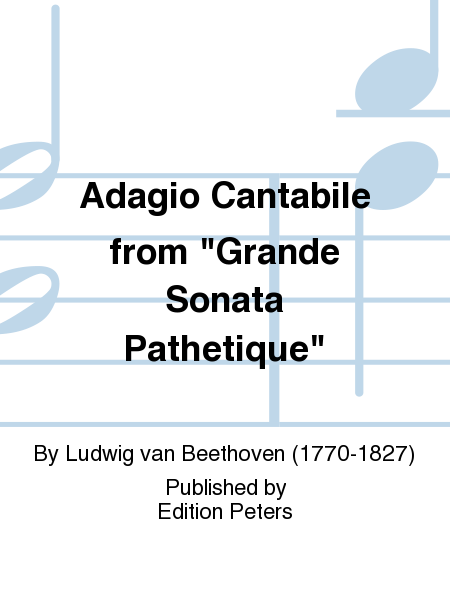 Adagio Cantabile from 'Grande Sonata Pathetiq