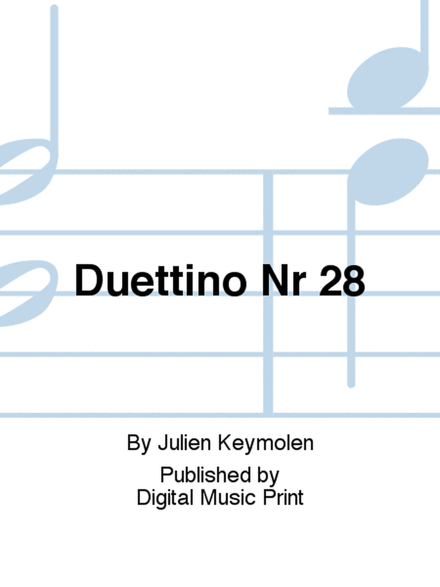 Duettino Nr 28