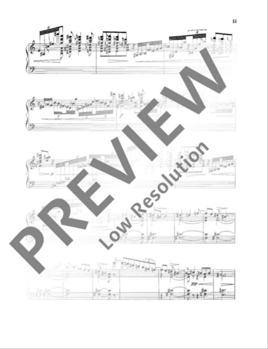 Sonatina Sonatina Piano Solo scores gallery preview page 14