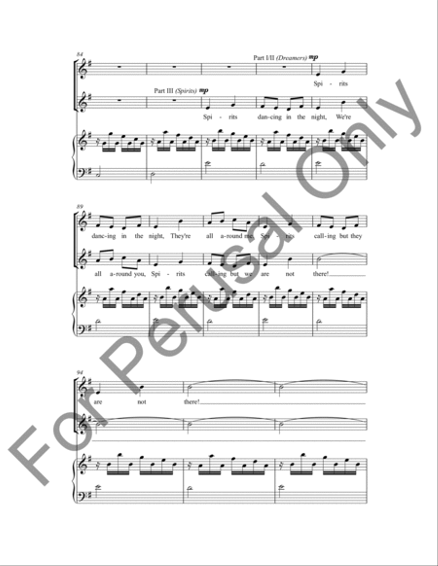 Spirits SSA scores gallery preview page 7