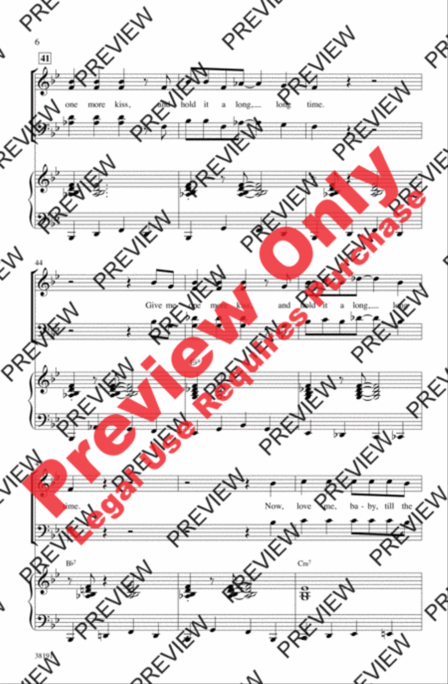 Flip, Flop and Fly 4-Part scores gallery preview page 6