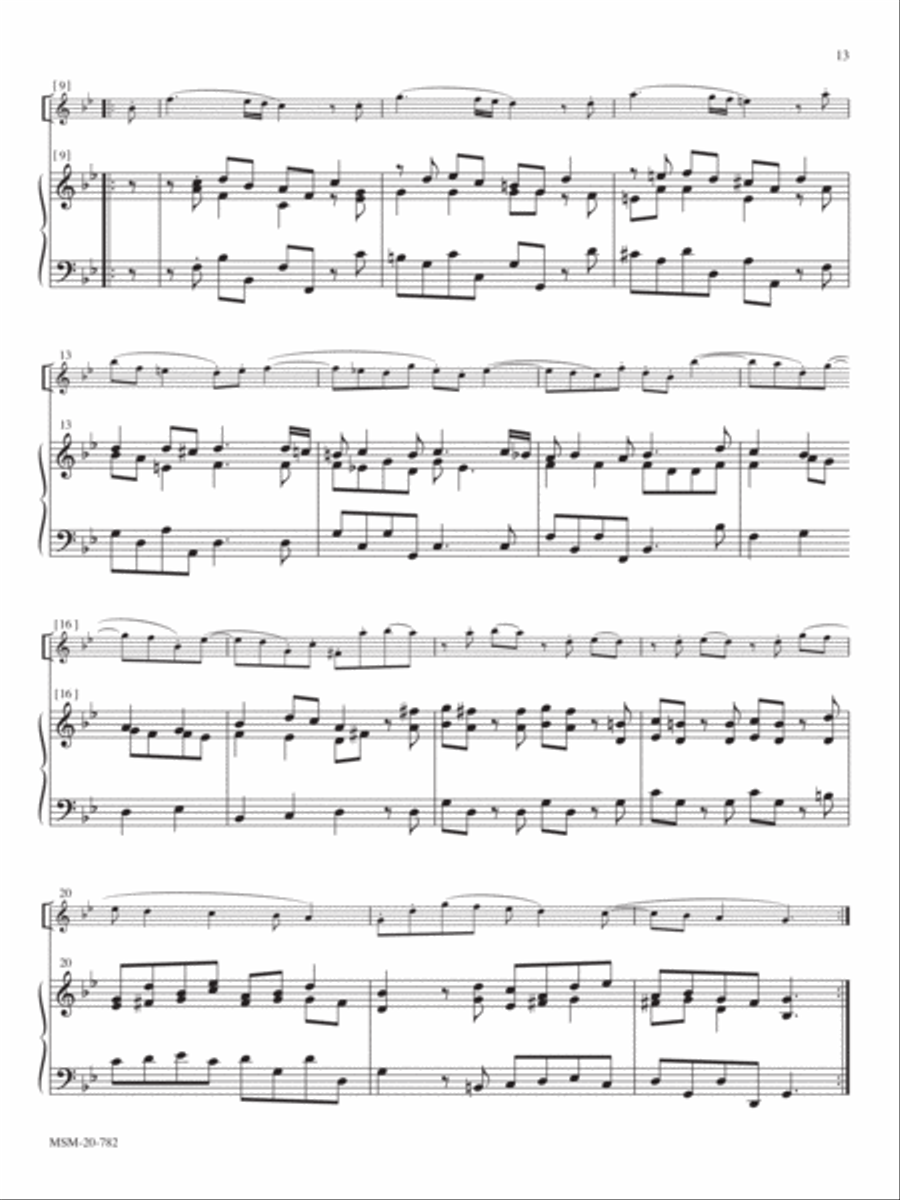 Allemanda Piano scores gallery preview page 2