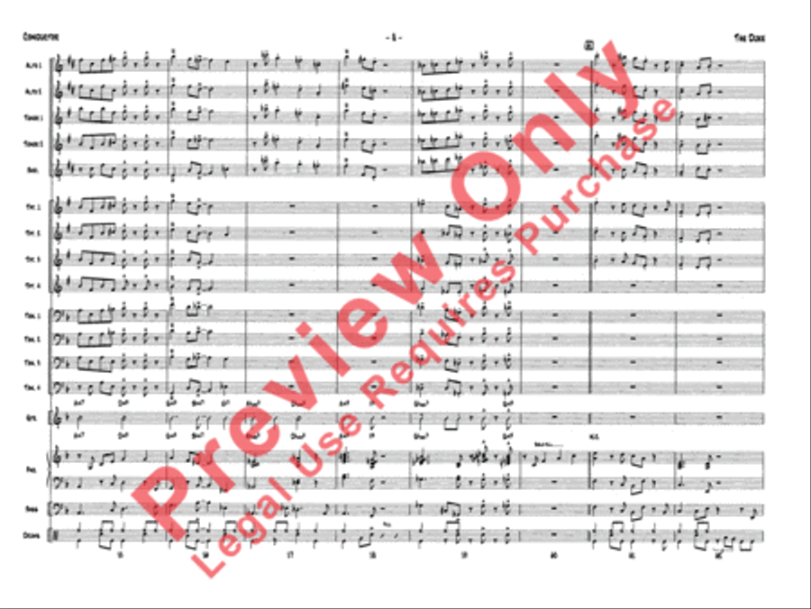 The Duke The Duke Jazz Ensemble scores gallery preview page 11