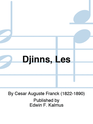 Book cover for Djinns, Les