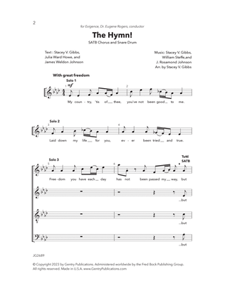 The Hymn!