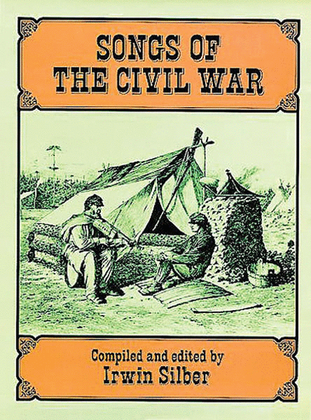 Book cover for Songs of the Civil War