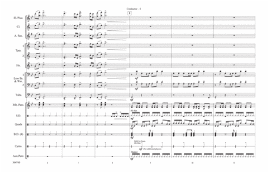 Winner: Score Marching Band scores gallery preview page 2