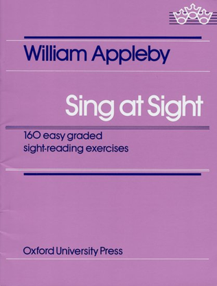 Book cover for Sing At Sight