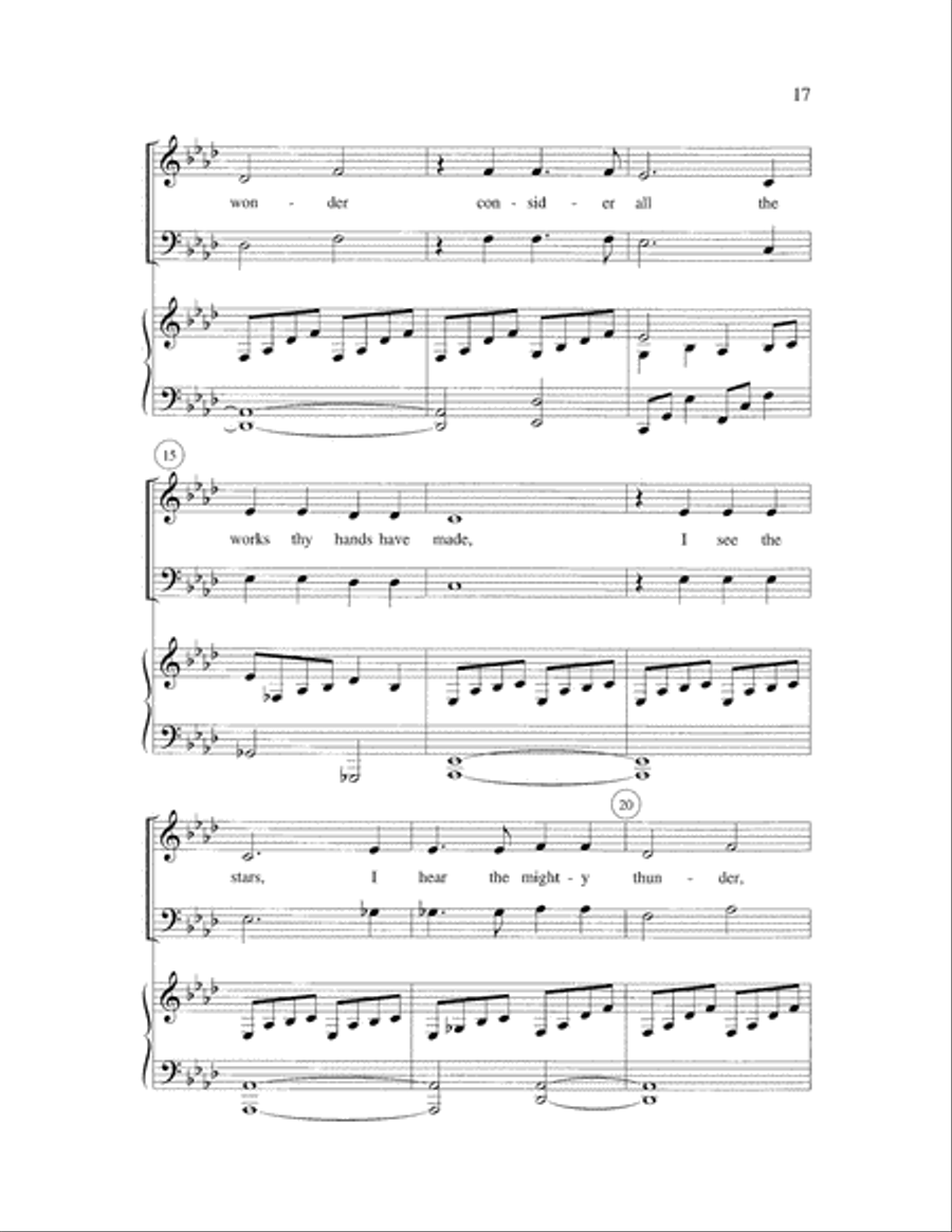Easy Choir, Vol. 6 Choir scores gallery preview page 19