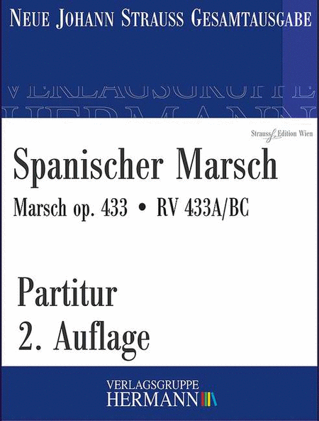 Spanischer Marsch op. 433 RV 433A/BC