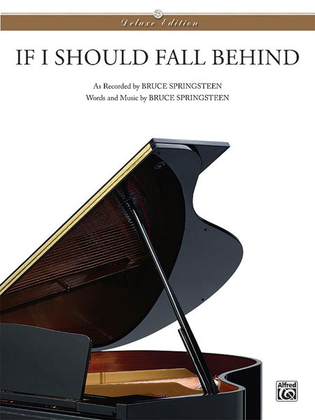 Book cover for If I Should Fall Behind
