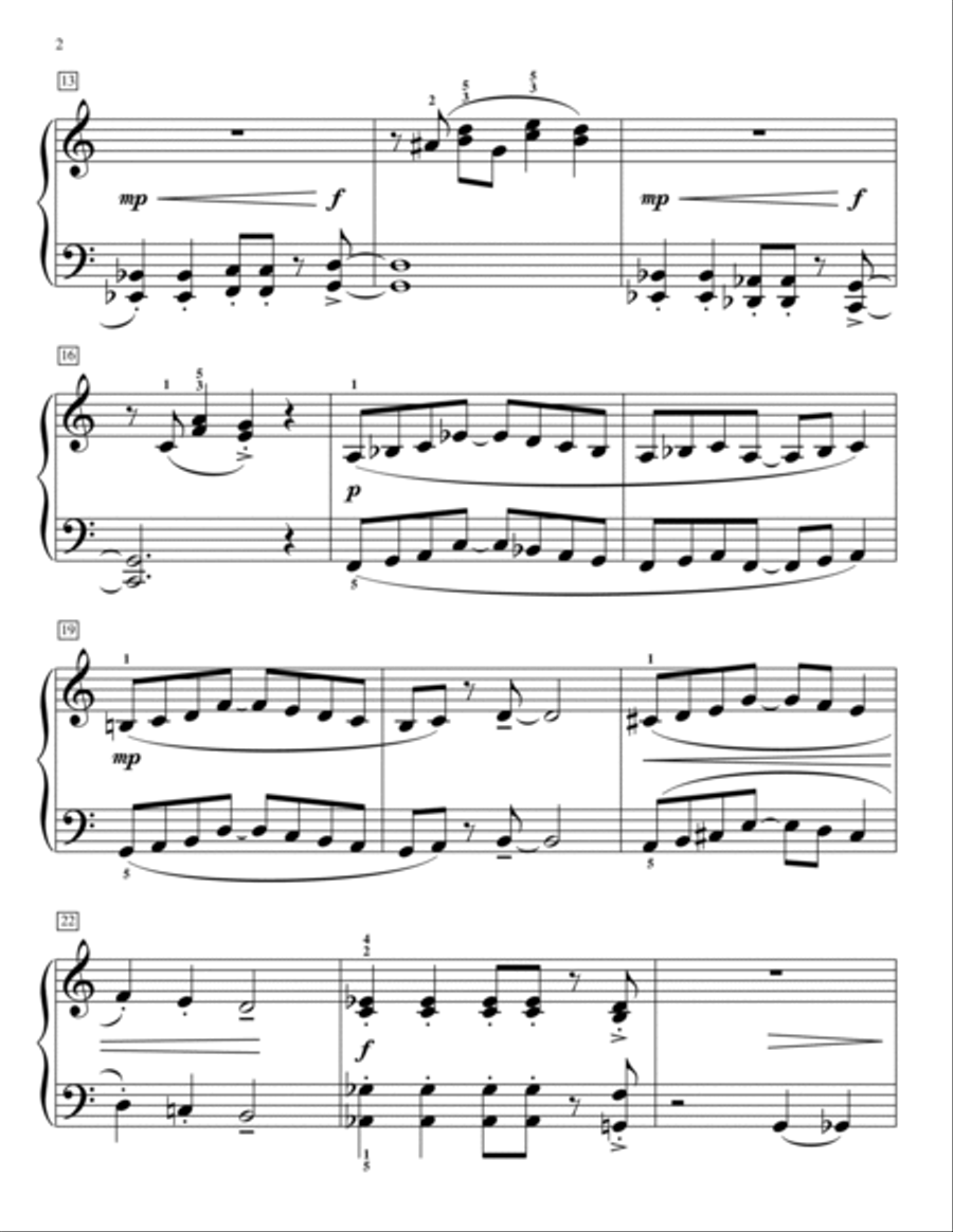 Way Cool! Piano Method scores gallery preview page 2