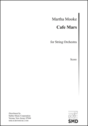 Book cover for Cafe Mars
