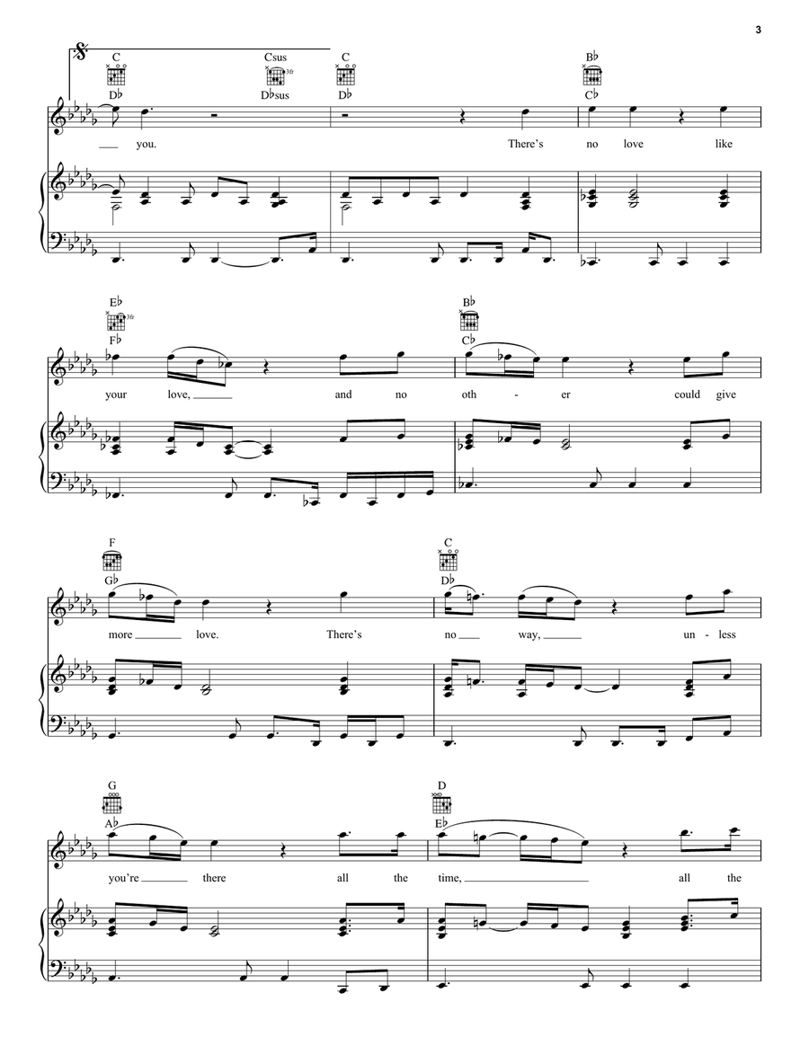 (Everything I Do) I Do It For You Acoustic Guitar scores gallery preview page 3