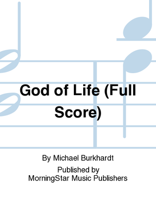 God of Life (Full Score)