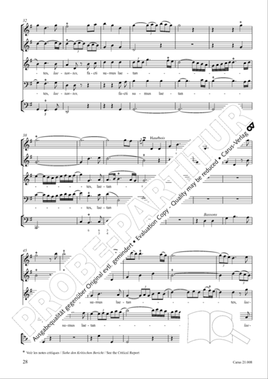 In convertendo Men's Choir scores gallery preview page 29