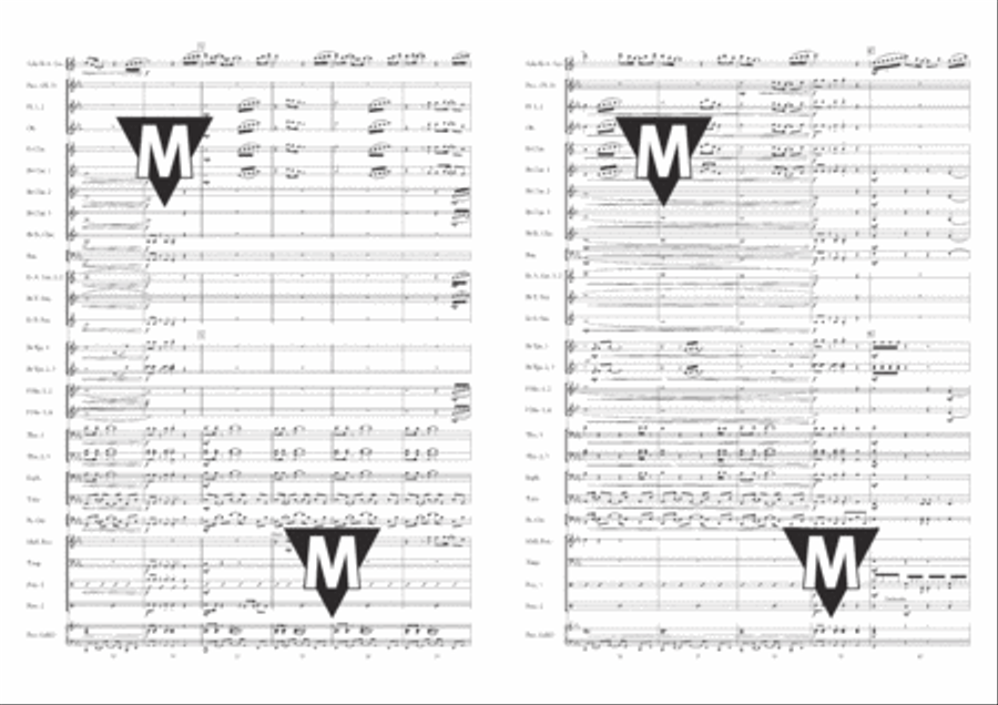 Saxpack Concert Band scores gallery preview page 5