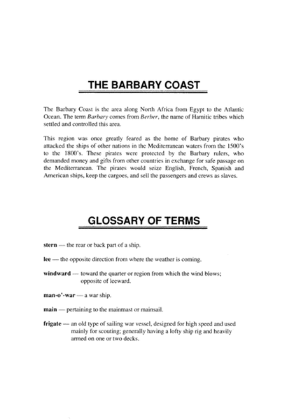 The Coasts of High Barbary