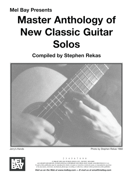 Master Anthology of New Classic Guitar Solos, Volume 1 image number null