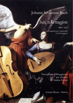 Book cover for Suite In Re Maggiore BWV 1007