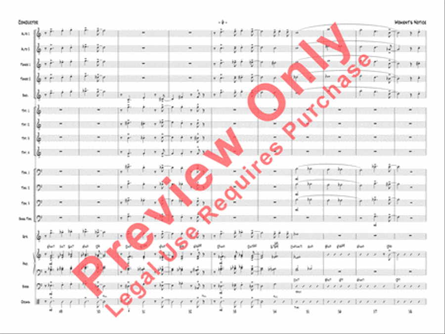Moment's Notice Jazz Ensemble scores gallery preview page 9