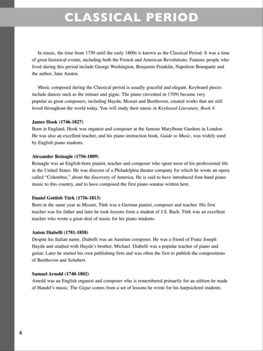 The Music Tree Keyboard Literature Piano Method scores gallery preview page 6