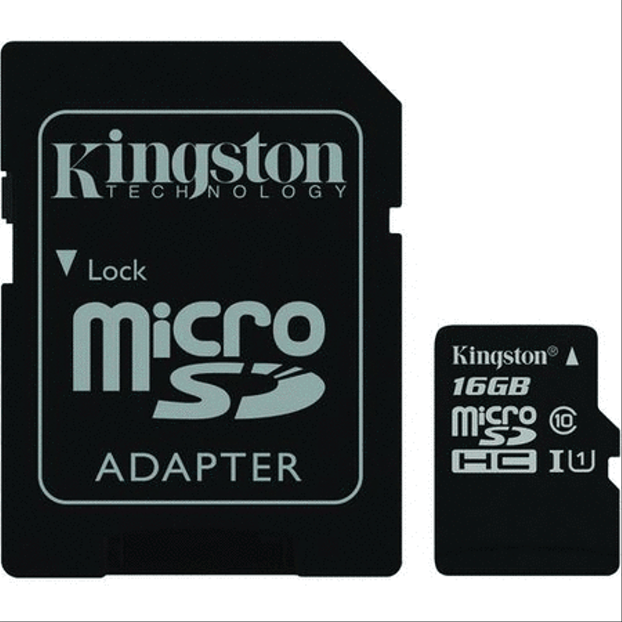 16GB Kingston Micro SD Card with Adapter Musical Instruments scores gallery preview page 3