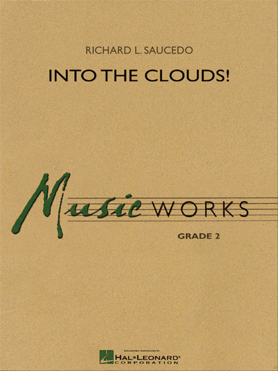 Into the Clouds! Into the Clouds! Concert Band scores gallery preview page 1