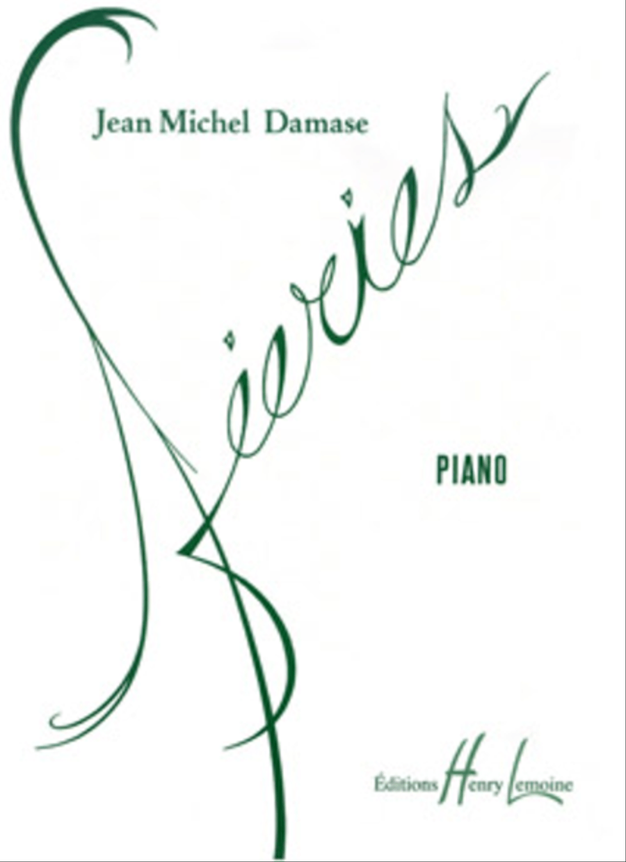 Feeries Op. 38 Feeries Op. 38 Piano Solo scores gallery preview page 1