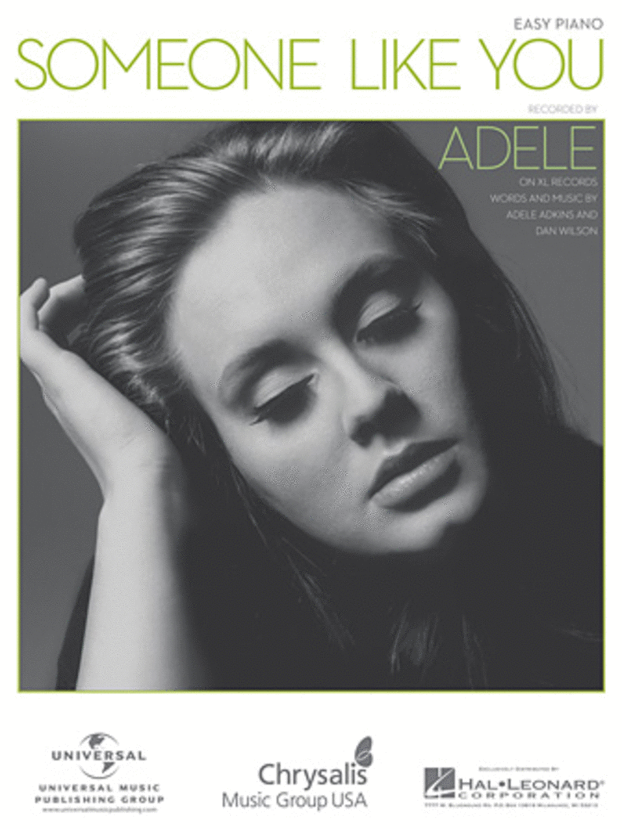 Adele : Someone Like You (Easy Piano)