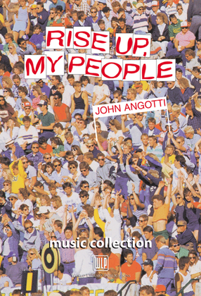 Book cover for Rise Up My People - Music Collection