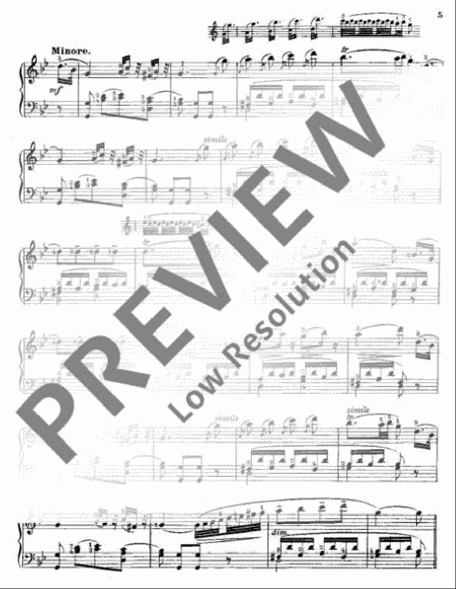 Le Petit Rien Piano Solo scores gallery preview page 6
