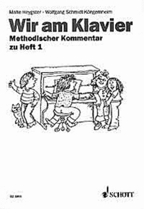 Book cover for Heygster M Wir Am Klavier Bd1 Lehrerkomm.