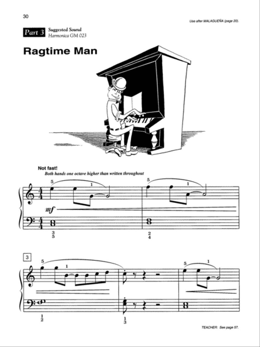 Alfred's Basic Piano Course Ensemble Book, Level 2 Piano Method scores gallery preview page 5