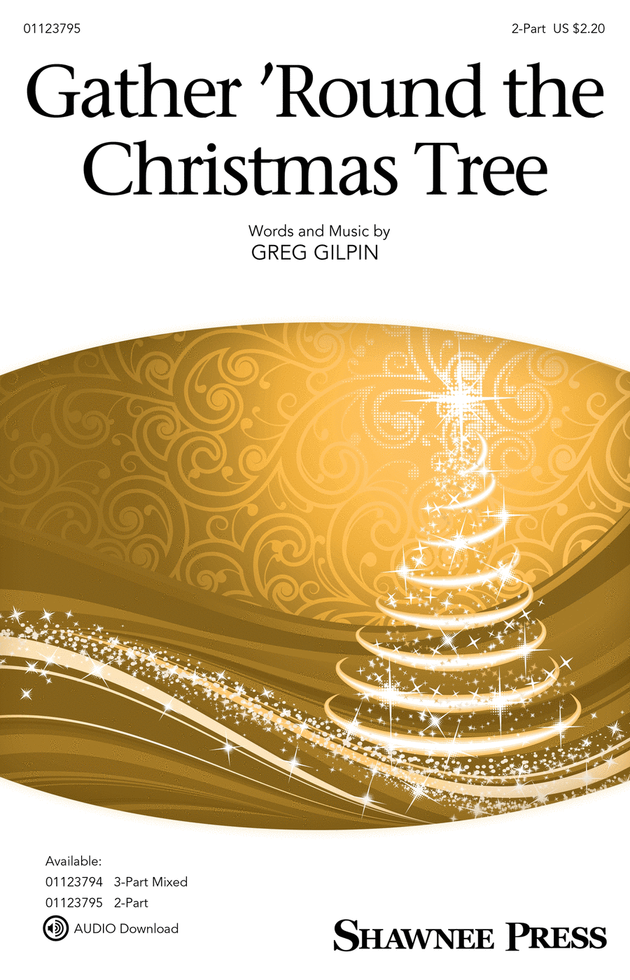 Gather 'Round the Christmas Tree 2-Part scores gallery preview page 1