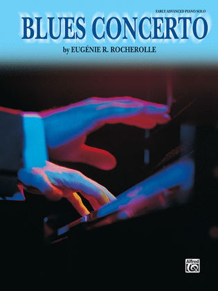 Book cover for Blues Concerto